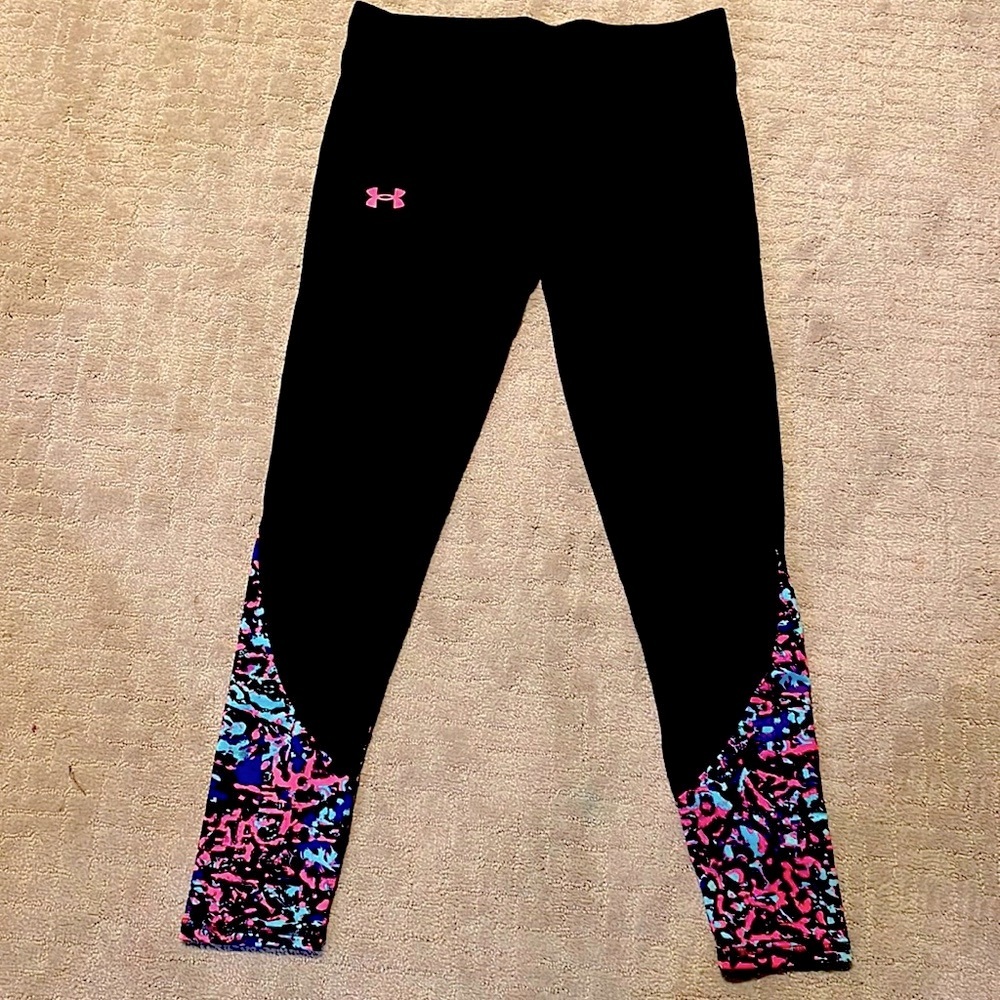 Girl’s Fleece Lined Under Armour Leggings